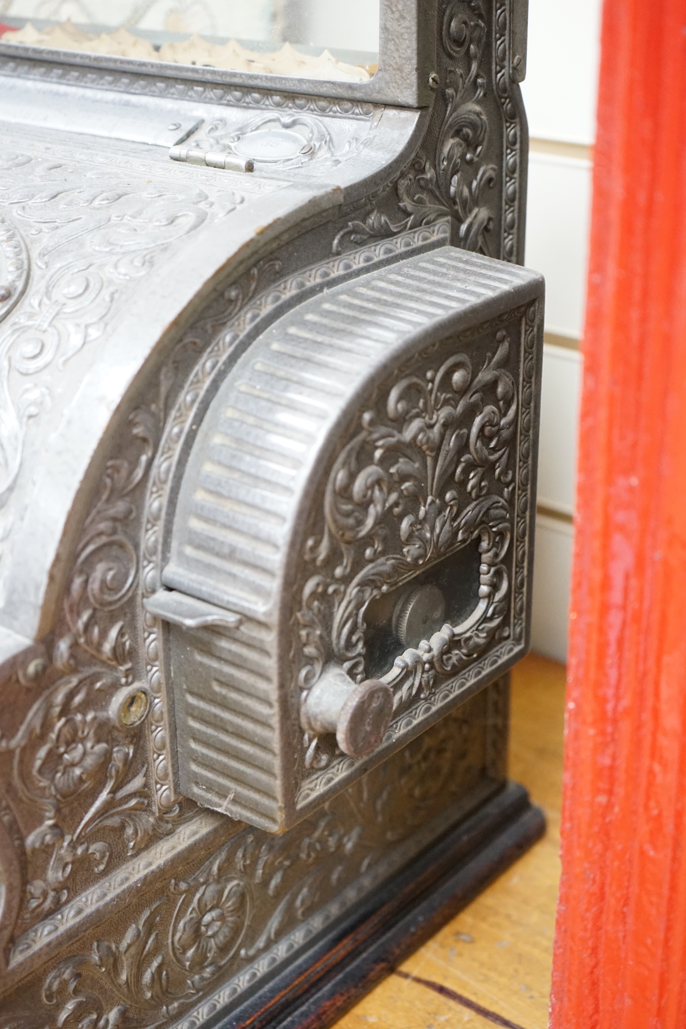 An American National Cash Register Co. shop till